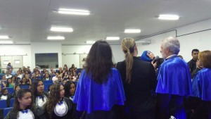 Vice-Reitor em outorga de Grau em Codó