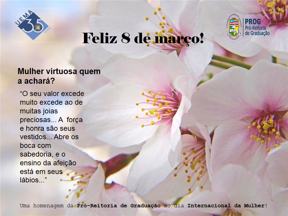 Homenagem Dia das Mulheres!