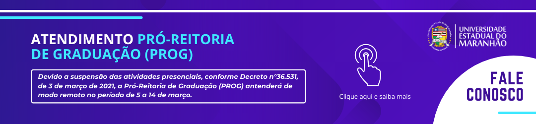 Atendimento Pró-Reitoria de Graduação- PROG