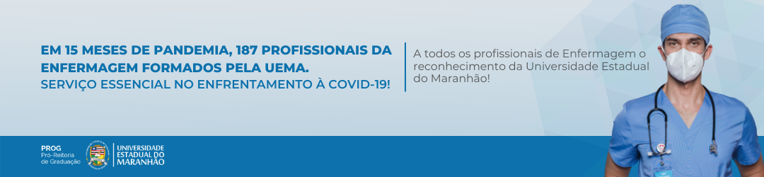 187 profissionais da Enfermagem formados pela UEMA