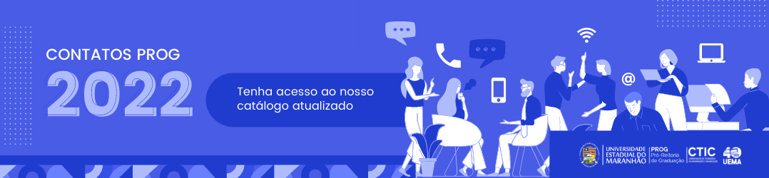 Catálogo de Contatos PROG 2022