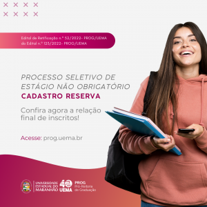 Processo seletivo de Estágio