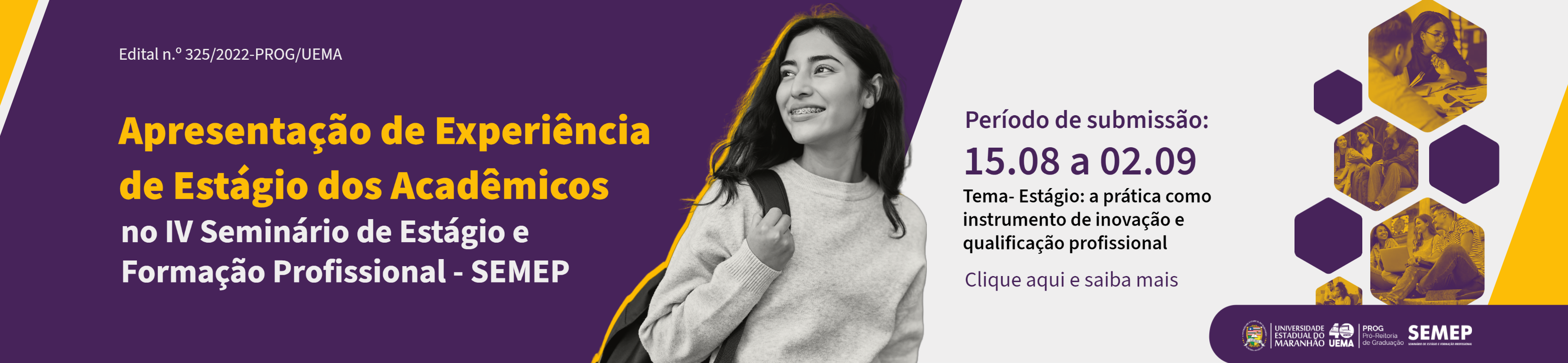 Apresentação de Experiência de Estágio no SEMEP