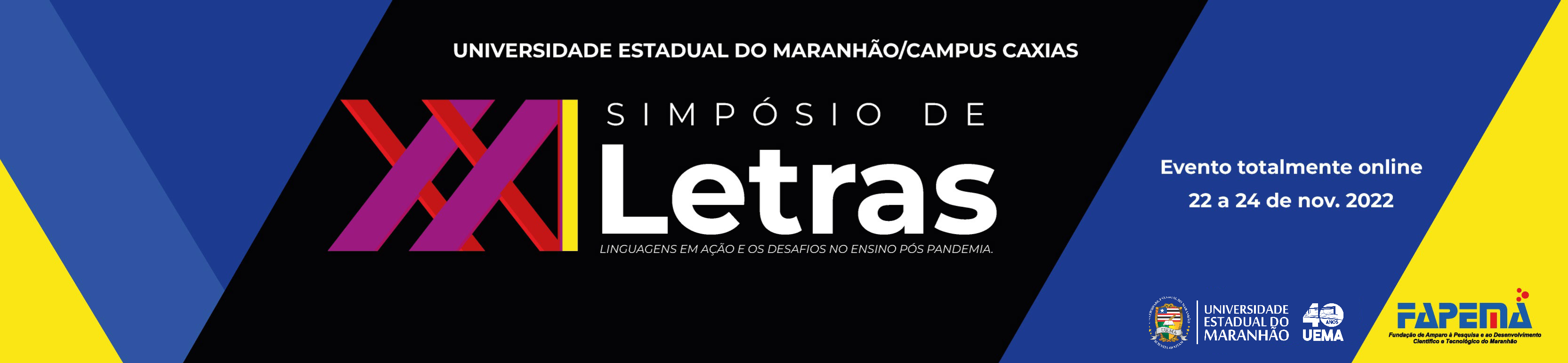 XXI Simpósio de Letras