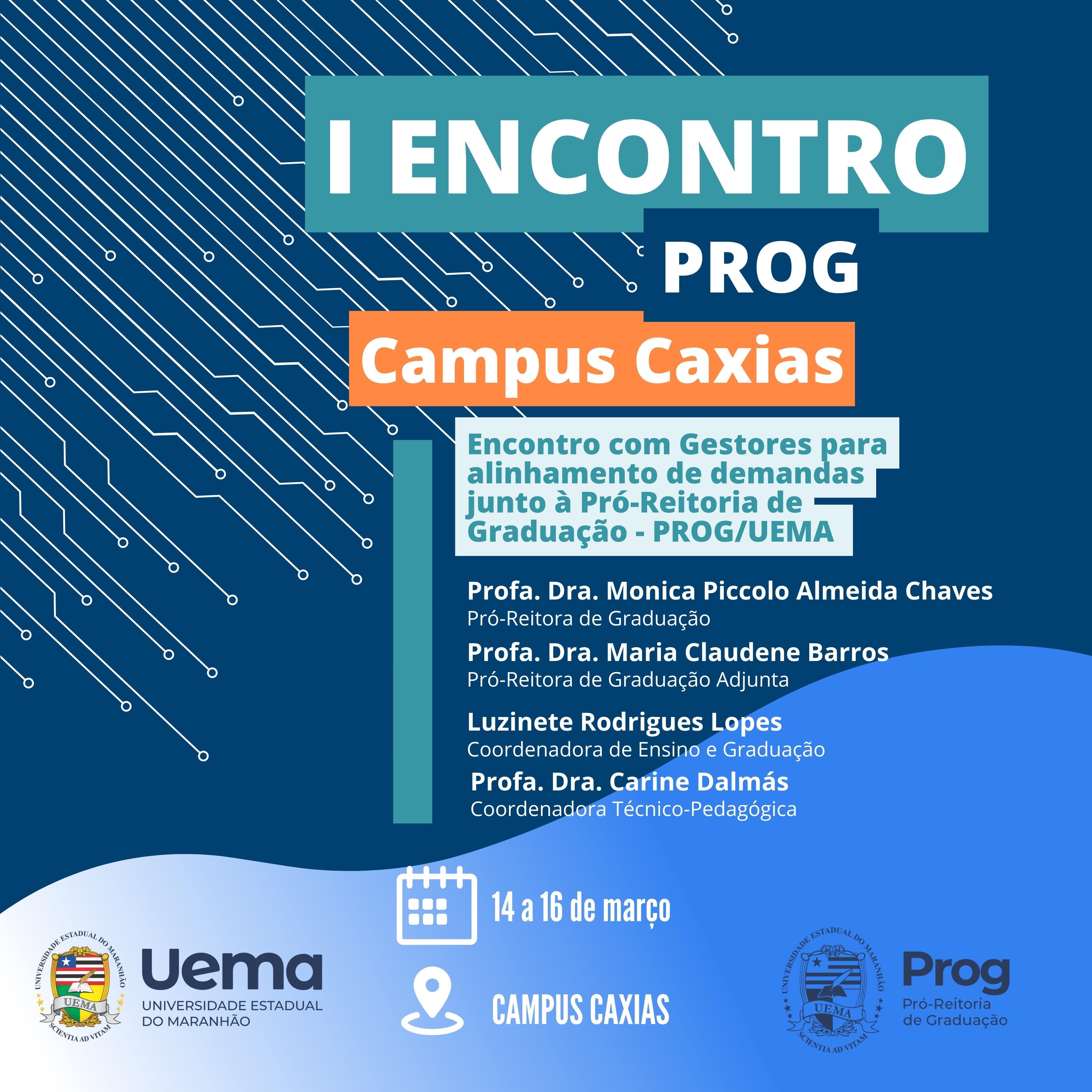 I ENCONTRO PROG – CAMPUS CAXIAS