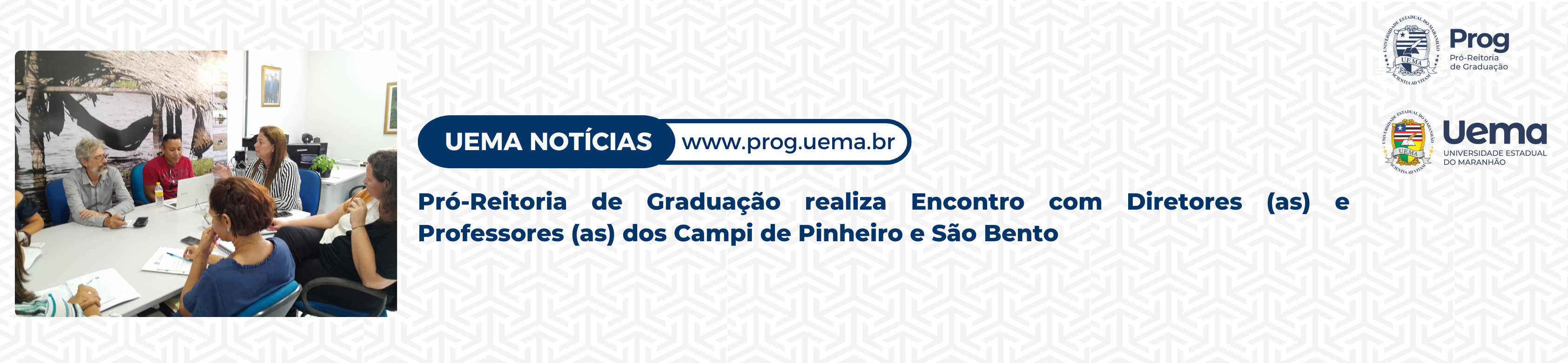 Pró-Reitoria de Graduação realiza Encontro com Diretores (as) e Professores (as) dos Campi de Pinheiro e São Bento