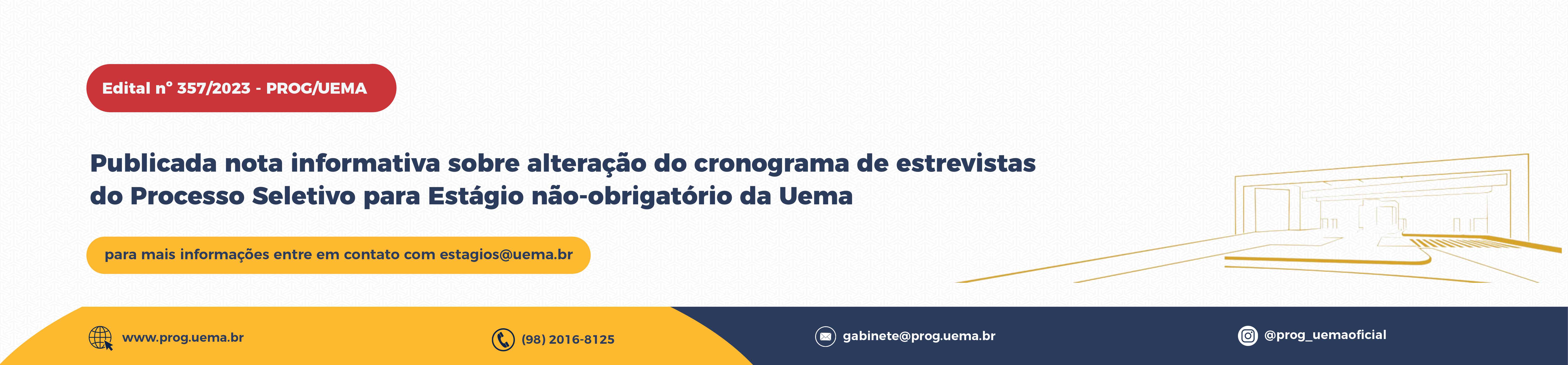 NOTA SOBRE ENTREVISTAS DO ESTÁGIO NÃO OBRIGATÓRIO