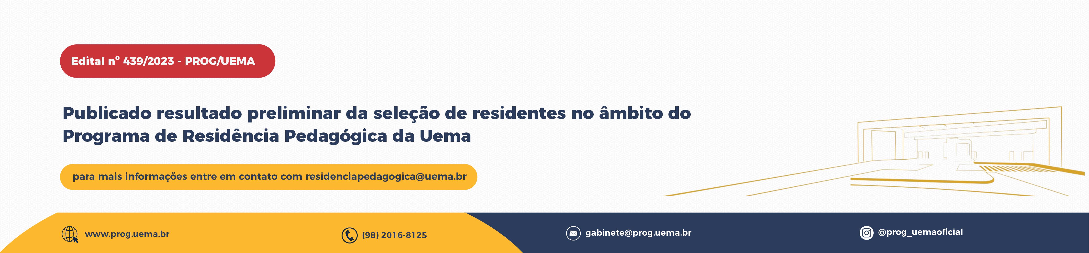 Resultado Preliminar Residentes – PIRP