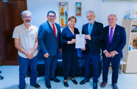 Pro-Reitoria de Graduação participa de reunião com o Conselho Estadual de Eduação (CEE)