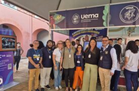 Pró-Reitoria de Graduação esteve presente no primeiro dia da 21ª Semana Nacional de Ciência e Tecnologia