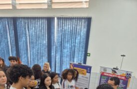 Na última sexta-feira, 29/11, a equipe da PROG da UEMA marcou presença na Feira das Profissões do Instituto de Educação, Ciência e Tecnologia do Maranhão – IEMA Centro, . Foi um momento especial de interação, troca de conhecimentos e apresentação das oportunidades e cursos oferecidos pela nossa instituição.