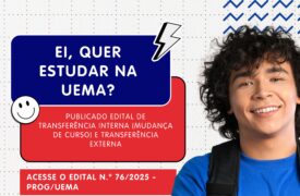 Uema lança edital de transferência interna e externa
