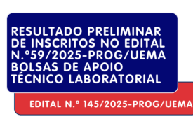 Uema divulga resultado preliminar de inscritos no BATGRAD
