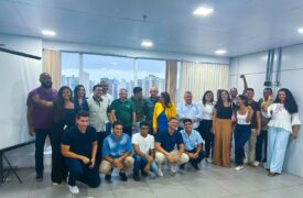 Uema, Sagrima e FAPEMA realizam acolhimento de novos estagiários