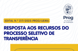 Uema divulga resultado do Seletivo de Transferência após recursos