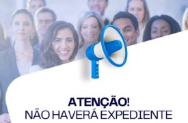 Aviso – Feriado