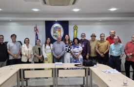 Pró-Reitora realiza reunião com diretores de Campus