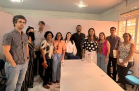 Prog, Assessoria de Avaliação Institucional e diretores de curso do Cecen discutem Enade 2025