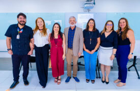 Pró-reitora participa da abertura do I Seminário de Economia Rural