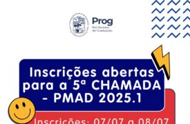 Uema publica edital com vagas remanescentes do PMAD