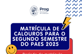 Uema publica edital de matrícula para calouros do PAES 2025.2