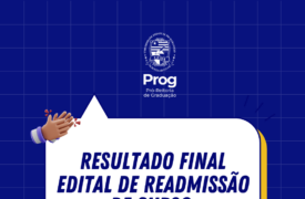 Uema publica resultado final do processo de readmissão para cursos de graduação 2025.2