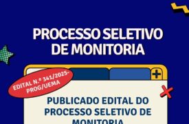 Uema publica edital do processo seletivo de monitoria