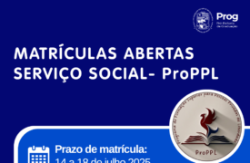 Uema divulga edital de matrícula para calouros do curso de Serviço Social do ProPPL 