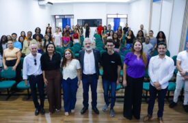 Uema realiza acolhimento para novos estagiários 