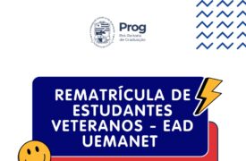 Uema divulga edital de rematrícula dos estudantes veteranos EAD