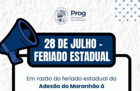 Aviso – Feriado