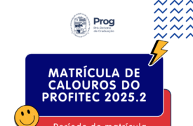 Uema divulga edital de matrícula para calouros do PROFITEC