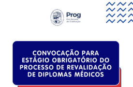 Uema divulga convocação para Estágio Obrigatório de Formação em Serviço do processo de revalidação de diplomas médicos