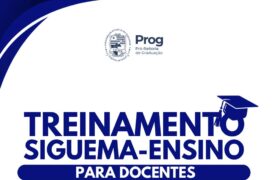 Prog realiza treinamento do SIGUEMA – Ensino para docentes