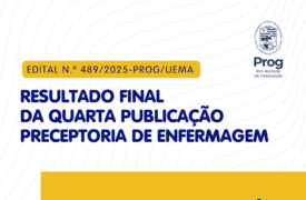 Divulgado resultado final da quarta publicação para composição do Banco de Cadastro de Preceptores do Curso de Enfermagem