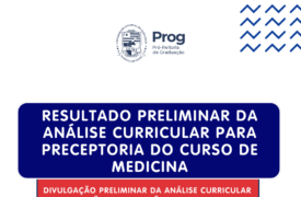 Uema divulga resultado preliminar da análise curricular da 6ª publicação do banco de cadastro de Preceptores do Curso de Medicina