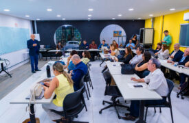 Gestão da Pró-Reitoria de Graduação participa do IV Encontro de Diretores de Campi e Centros