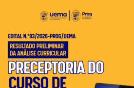 Uema divulga resultado preliminar da análise curricular para composição do Banco de Cadastro de Preceptores de Enfermagem
