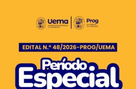 Uema divulga edital de matrícula do Período Especial 2025.4 do PROETNOS