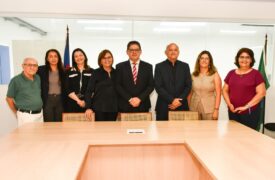 Gestão da Prog reúne-se com o Conselho Estadual de Educação para tratar de projetos pedagógicos e curricularização da extensão 