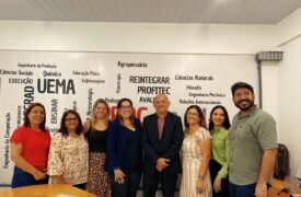 Gestores da Prog e da Proexae realizam reunião sobre a curricularização da extensão