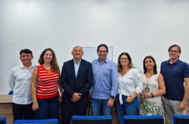 Prog e Agência Marandu se reúnem para discutir parcerias em projetos de inovação na graduação