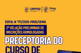 Divulgada 2ª relação de inscrições homologadas para Preceptoria do Curso de Enfermagem    
