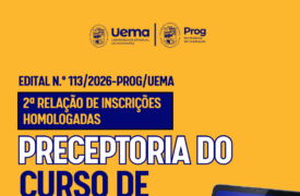 Divulgada 2ª relação de inscrições homologadas para composição do Banco de Cadastro de Preceptores do Curso de Enfermagem    