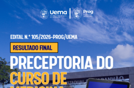 Resultado final para composição do Banco de Cadastro de Preceptores do curso de Medicina 