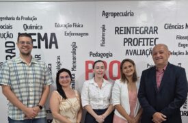 Pró-reitor de Graduação se reúne com superintendente de Relações Internacionais da Uema 