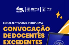Uema convoca docentes excedentes para o BATGRAD