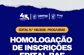 Prog divulga homologação das inscrições para o Programa de Apoio ao Ensino 