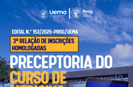 Divulgada 3ª relação de inscrições homologadas para composição do Banco de Cadastro de Preceptores do curso de Medicina