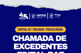 Prog divulga chamada de excedentes do Programa de Bolsas de Apoio ao Ensino
